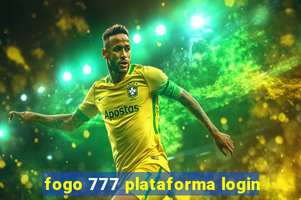 fogo 777 plataforma login